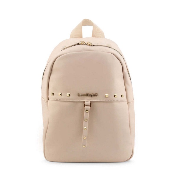 RARE Pink Laura Biagiotti Deadstock Travel Backpack - Picture 5 of 10